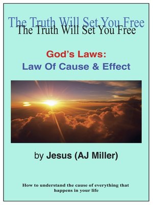 cover image of Law of Cause & Effect
